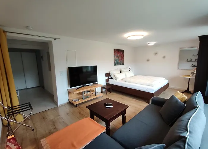 Feriendomizil Am Hochwald Appartamento *